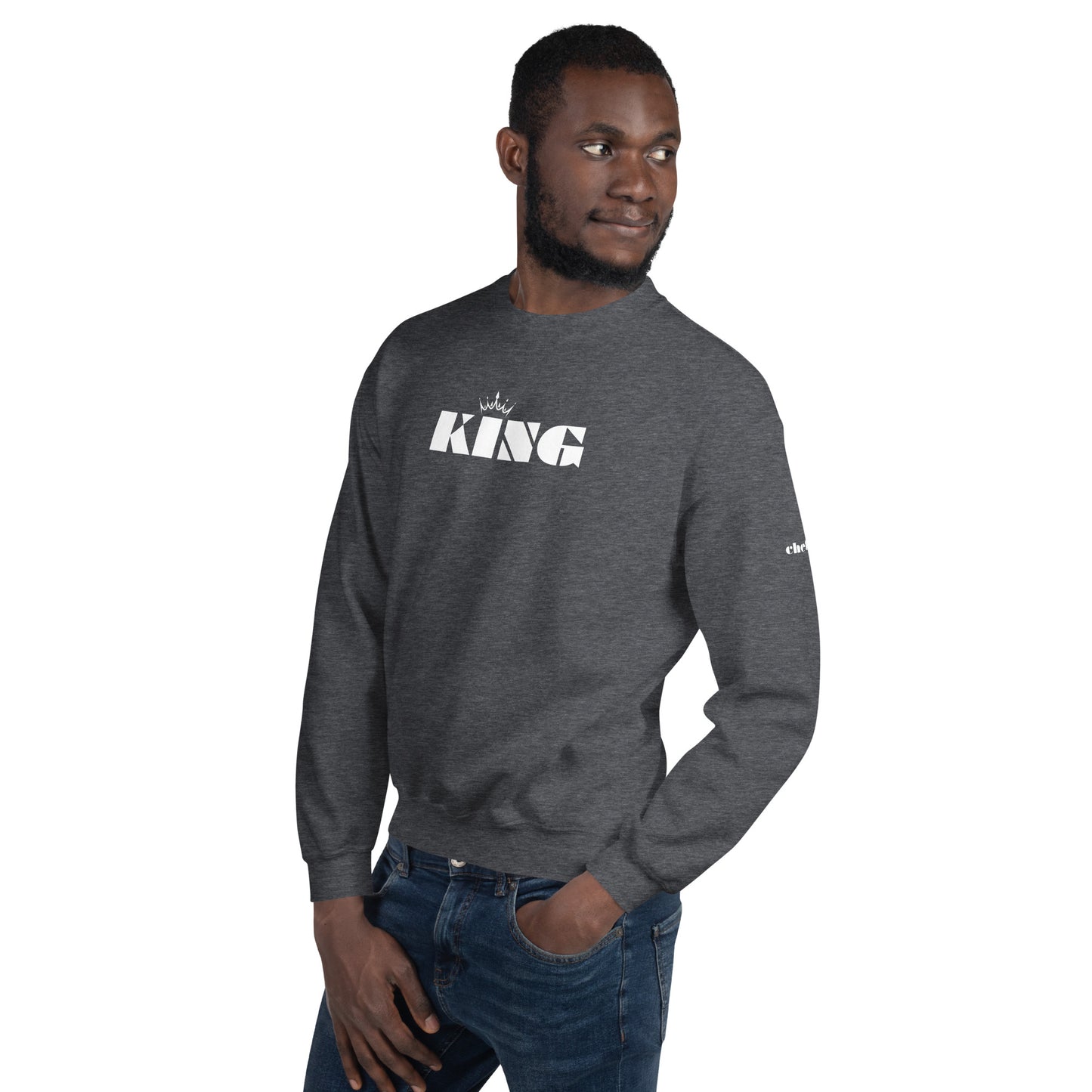 Chefao King I, Unisex Sweatshirt