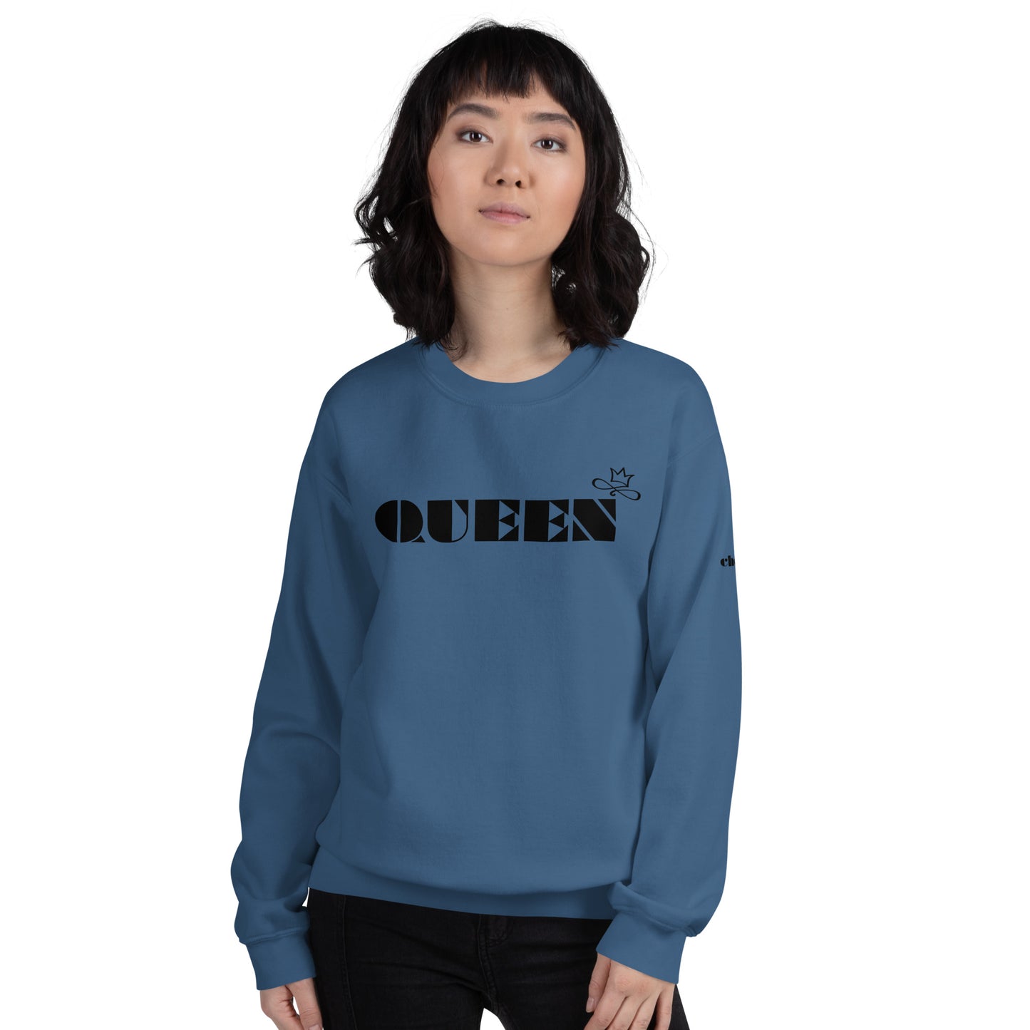 Chefao Queen I, Unisex Sweatshirt