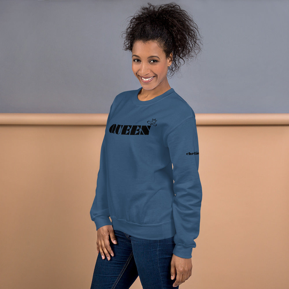 Chefao Queen I, Unisex Sweatshirt