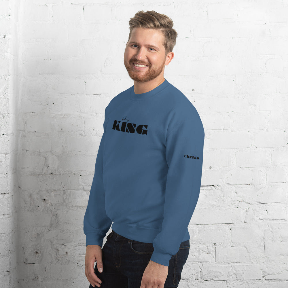Chefao King I, Unisex Sweatshirt