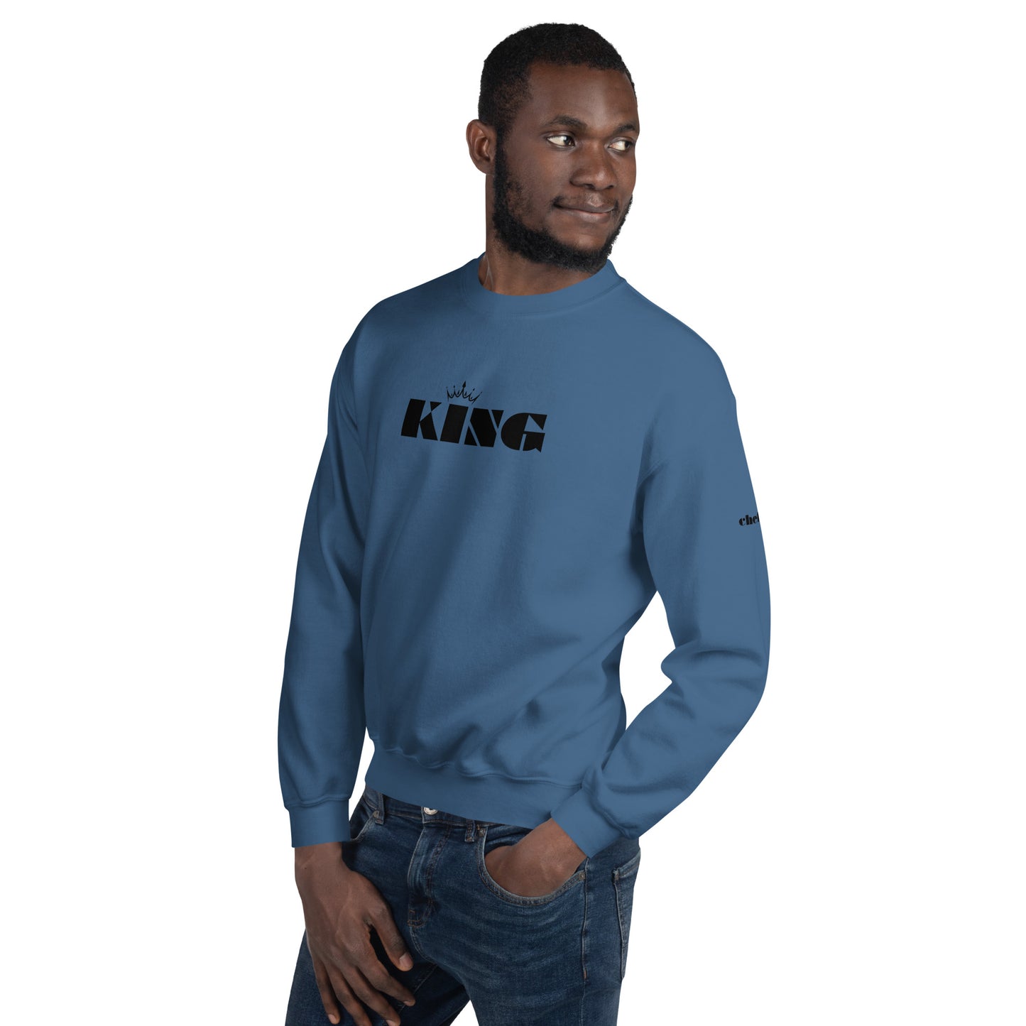 Chefao King I, Unisex Sweatshirt