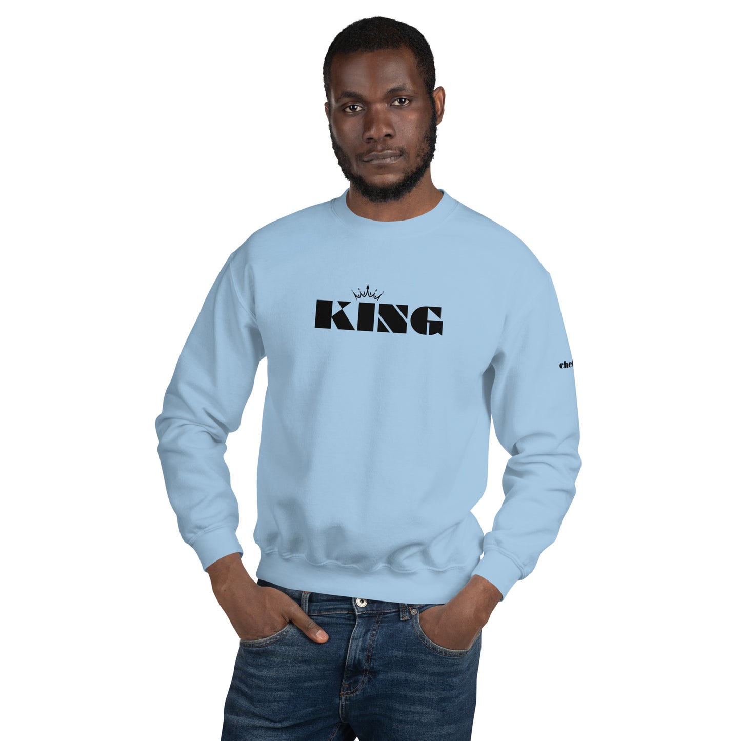 Chefao King I, Unisex Sweatshirt