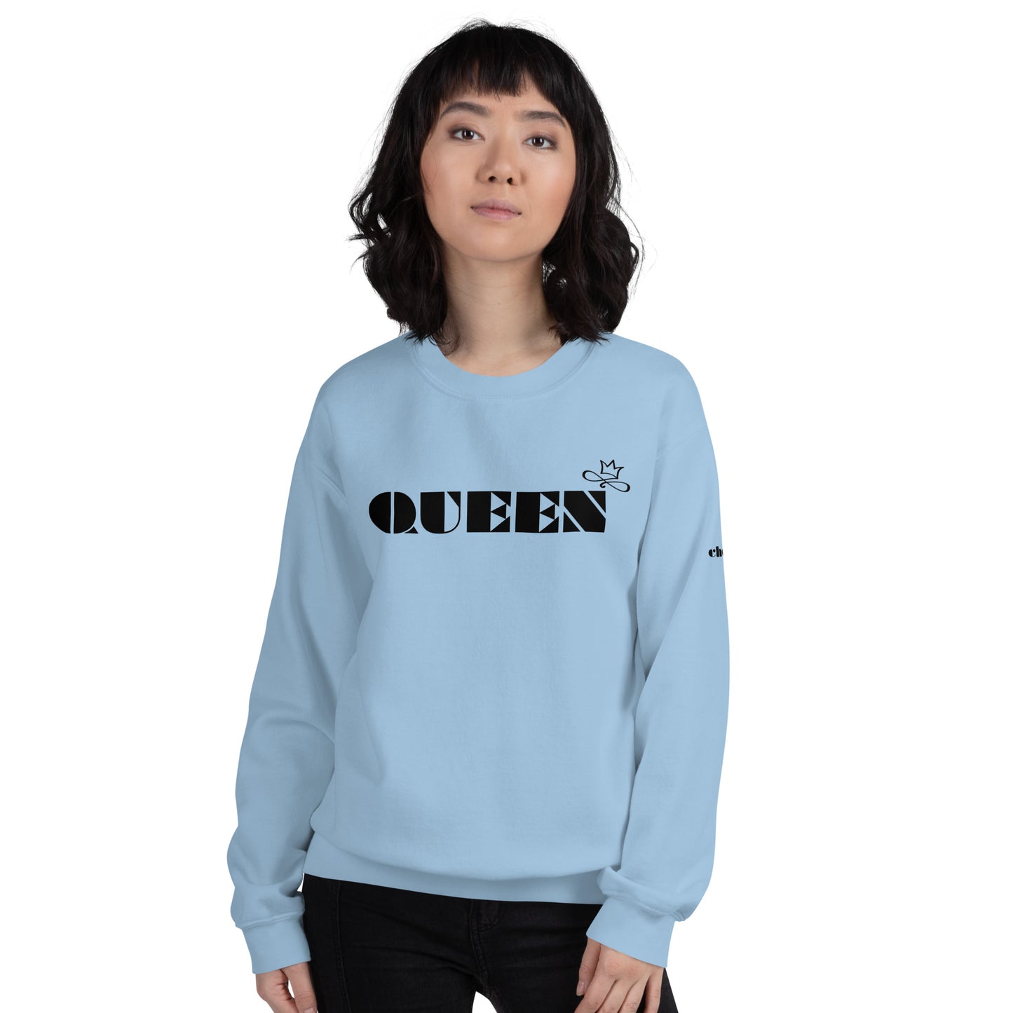 Chefao Queen I, Unisex Sweatshirt
