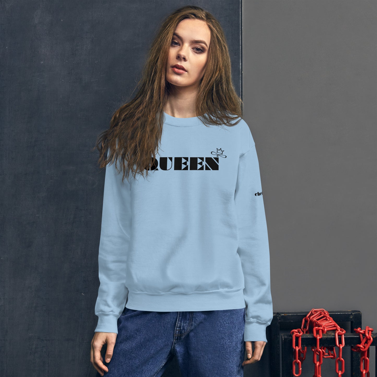 Chefao Queen I, Unisex Sweatshirt