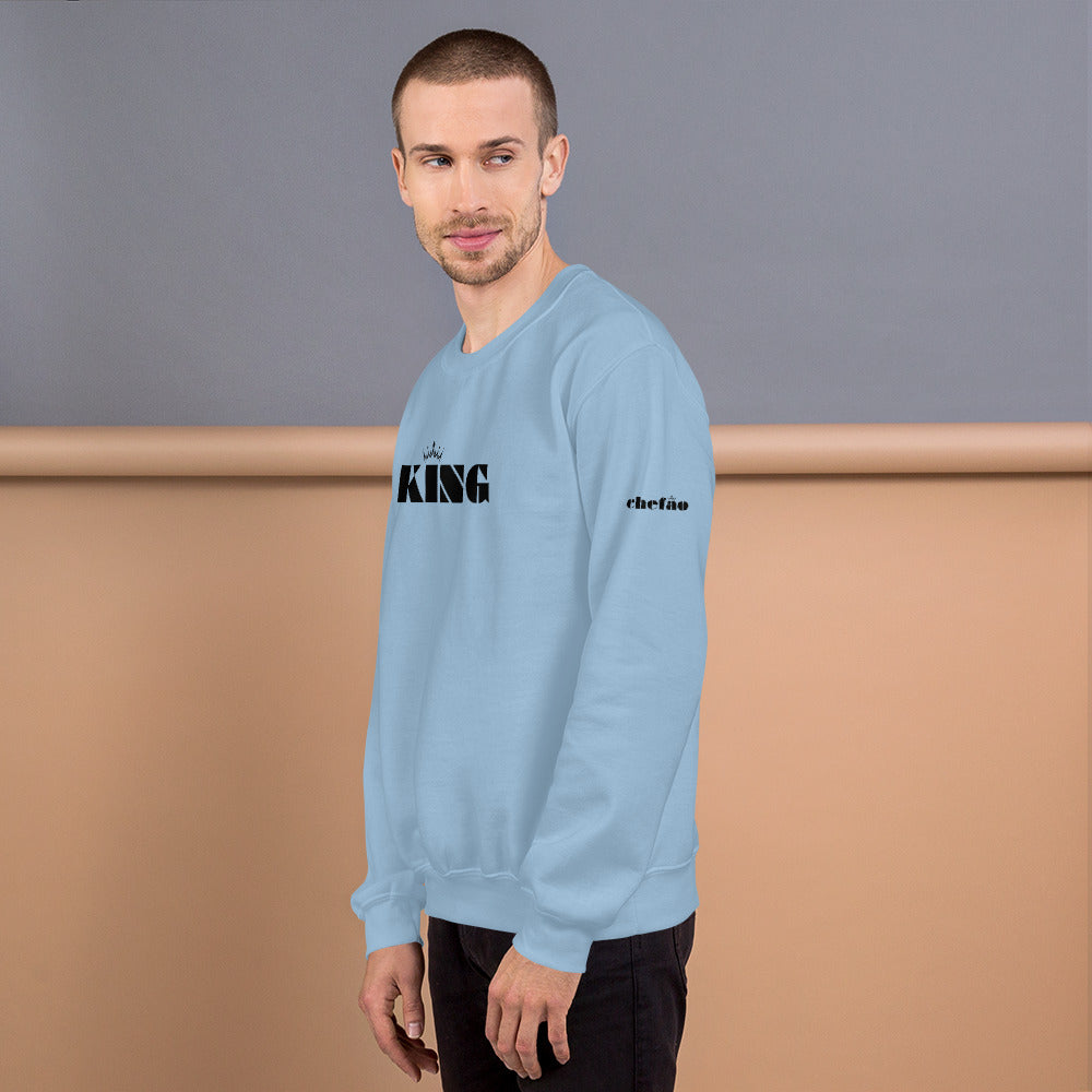 Chefao King I, Unisex Sweatshirt
