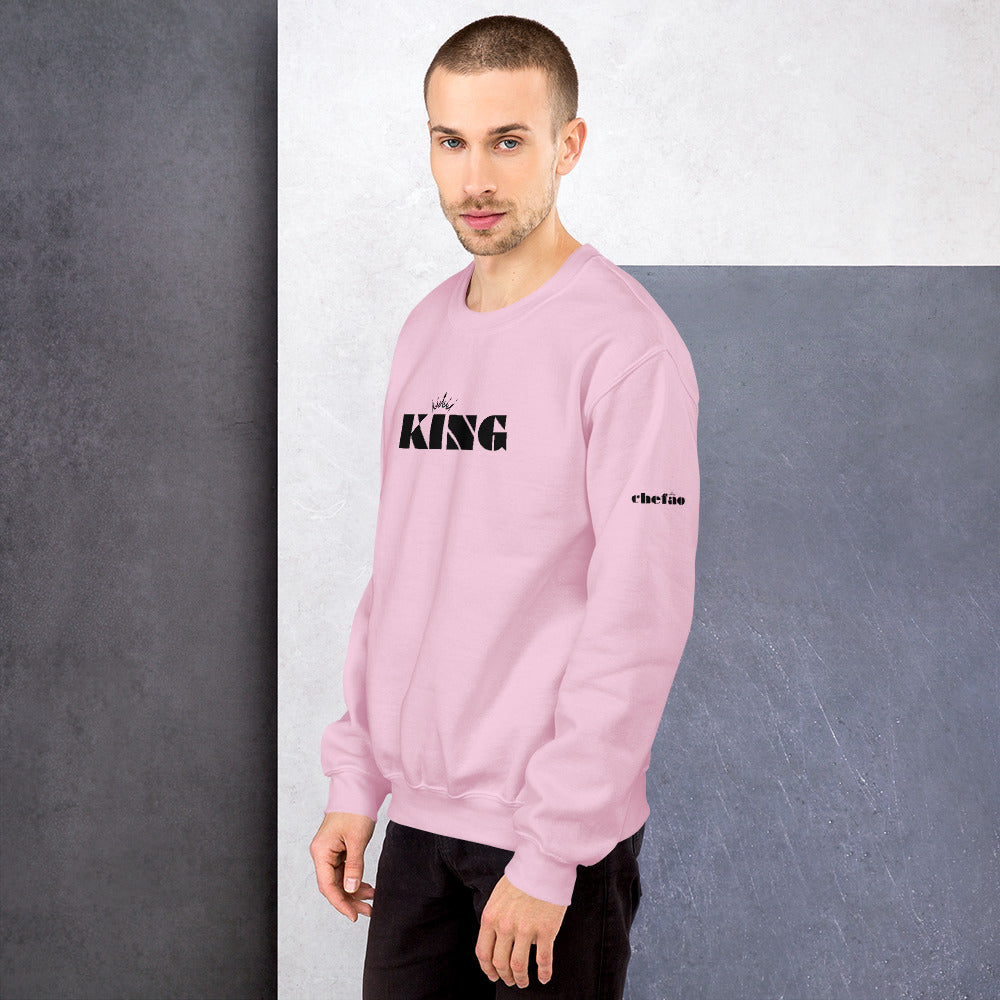 Chefao King I, Unisex Sweatshirt