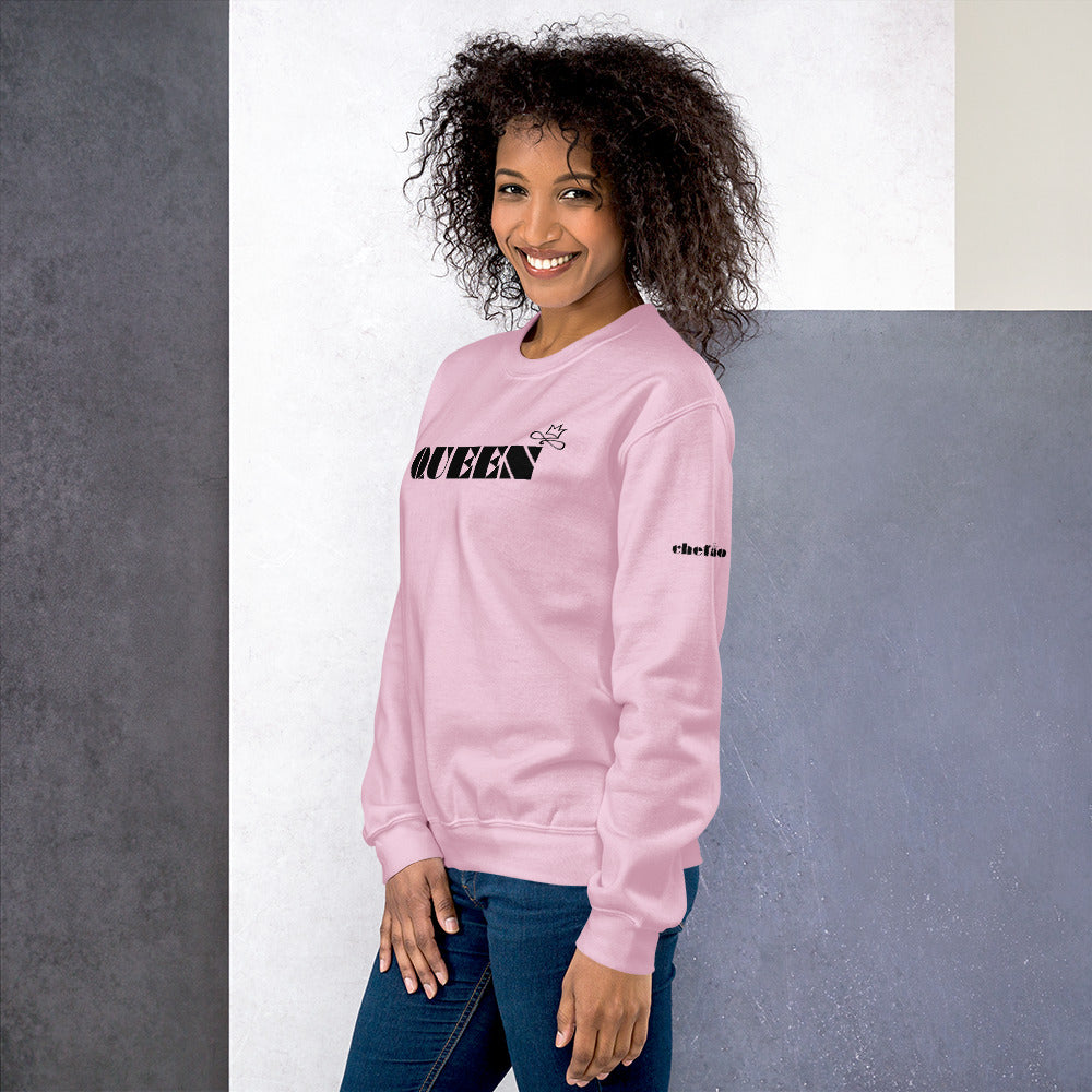 Chefao Queen I, Unisex Sweatshirt