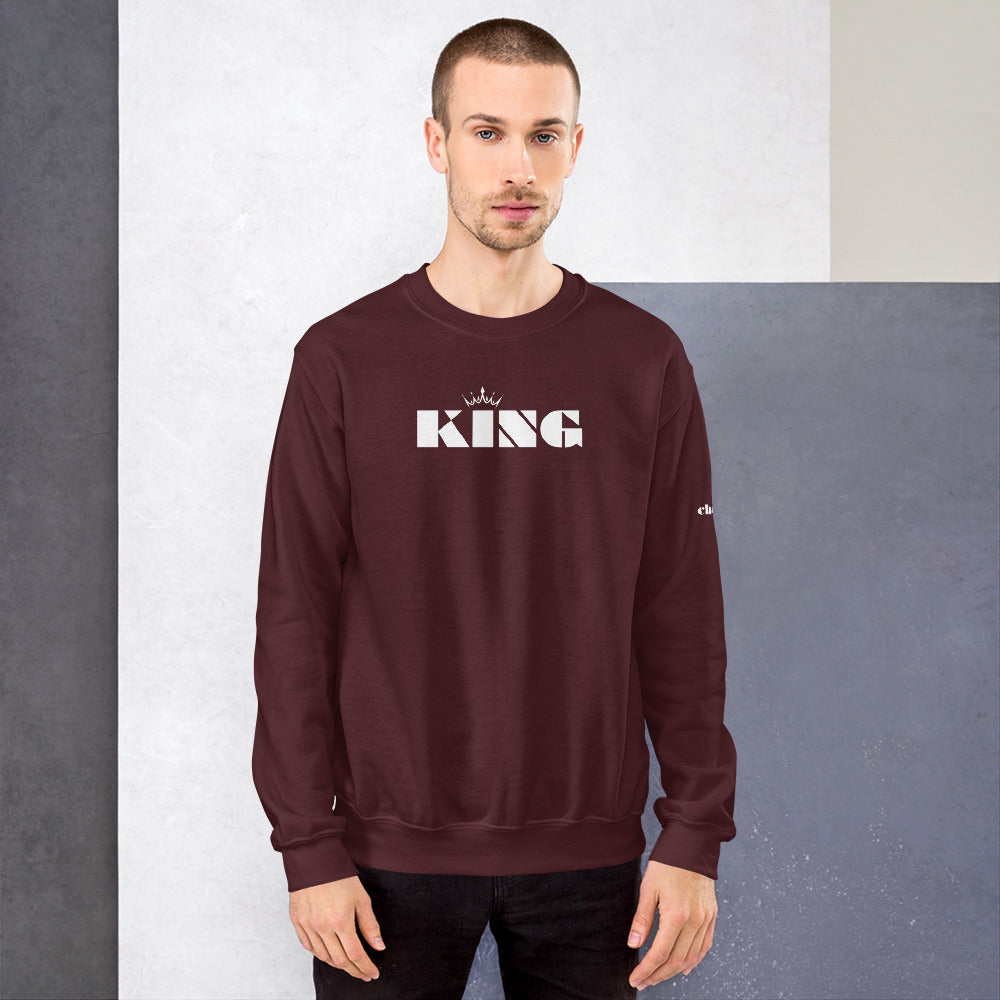Chefao King I, Unisex Sweatshirt