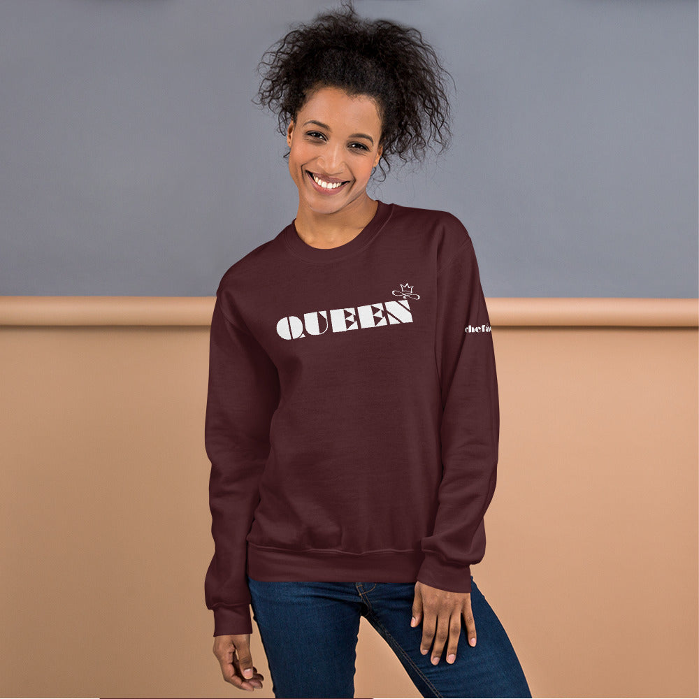 Chefao Queen I, Unisex Sweatshirt