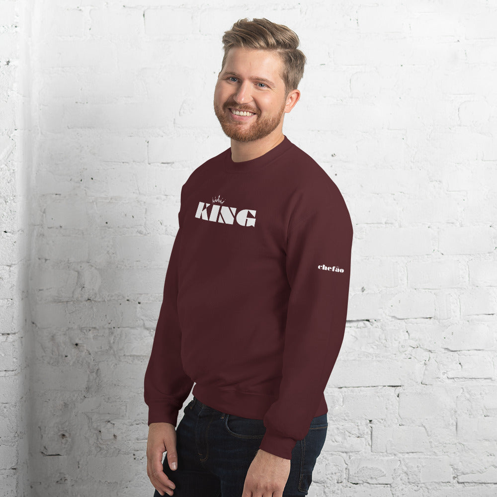 Chefao King I, Unisex Sweatshirt