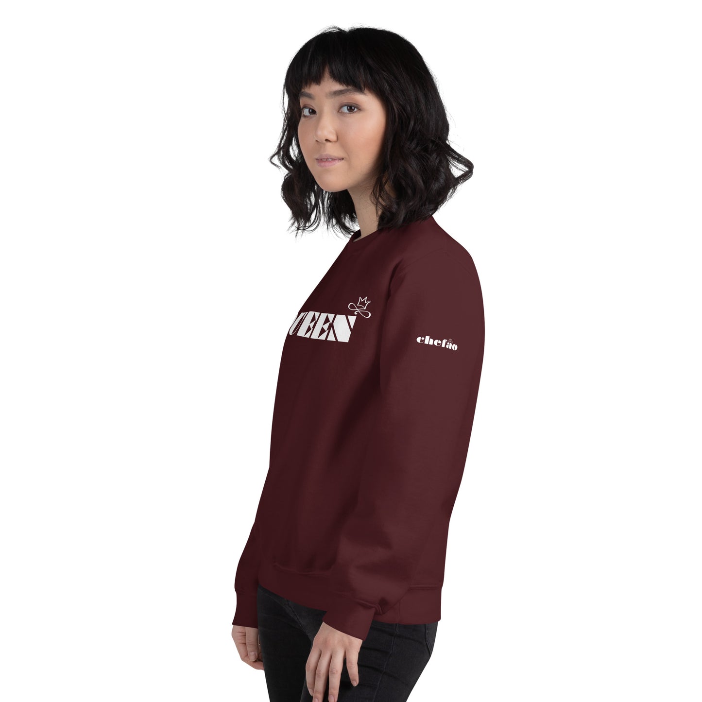 Chefao Queen I, Unisex Sweatshirt