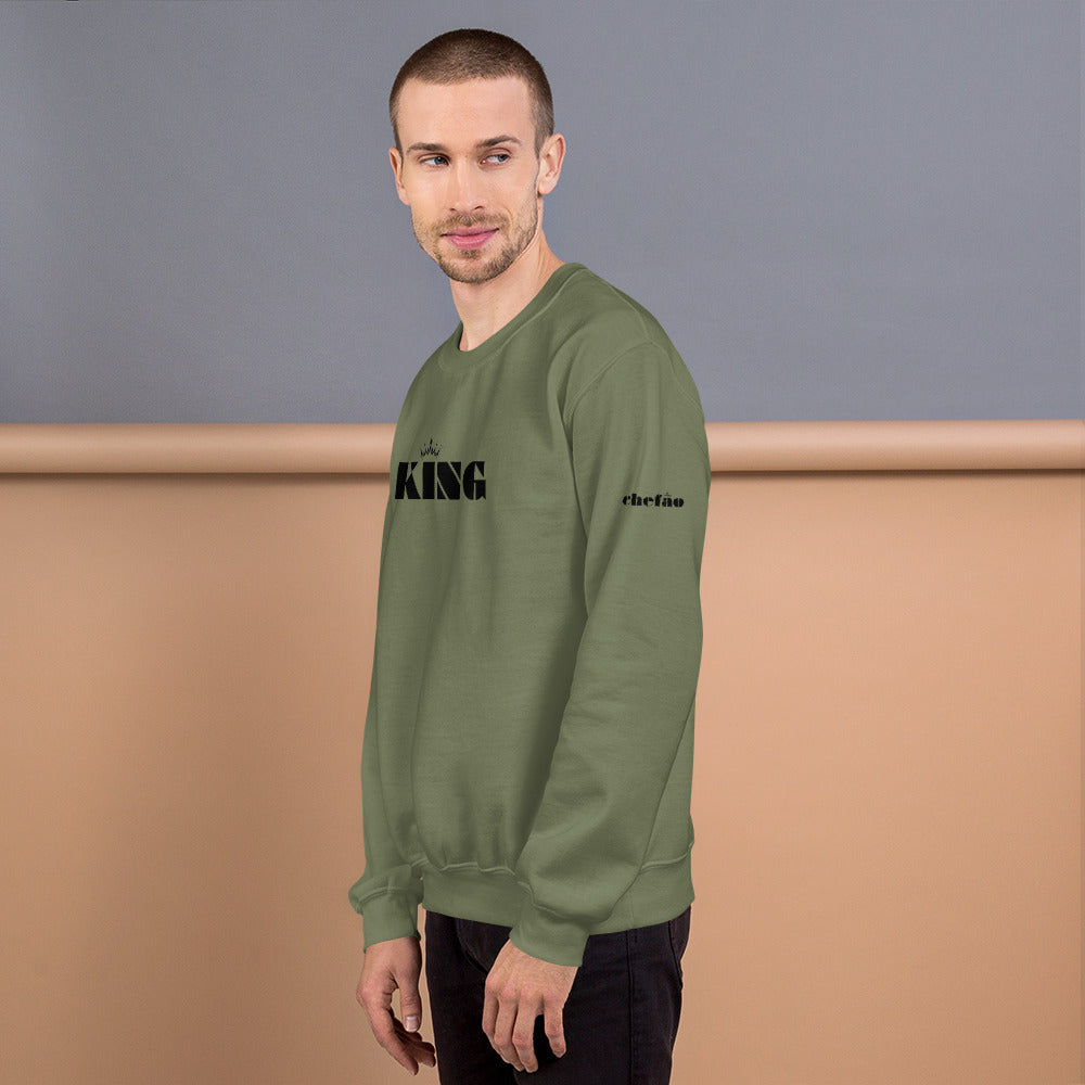 Chefao King I, Unisex Sweatshirt