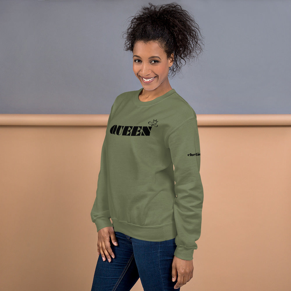 Chefao Queen I, Unisex Sweatshirt