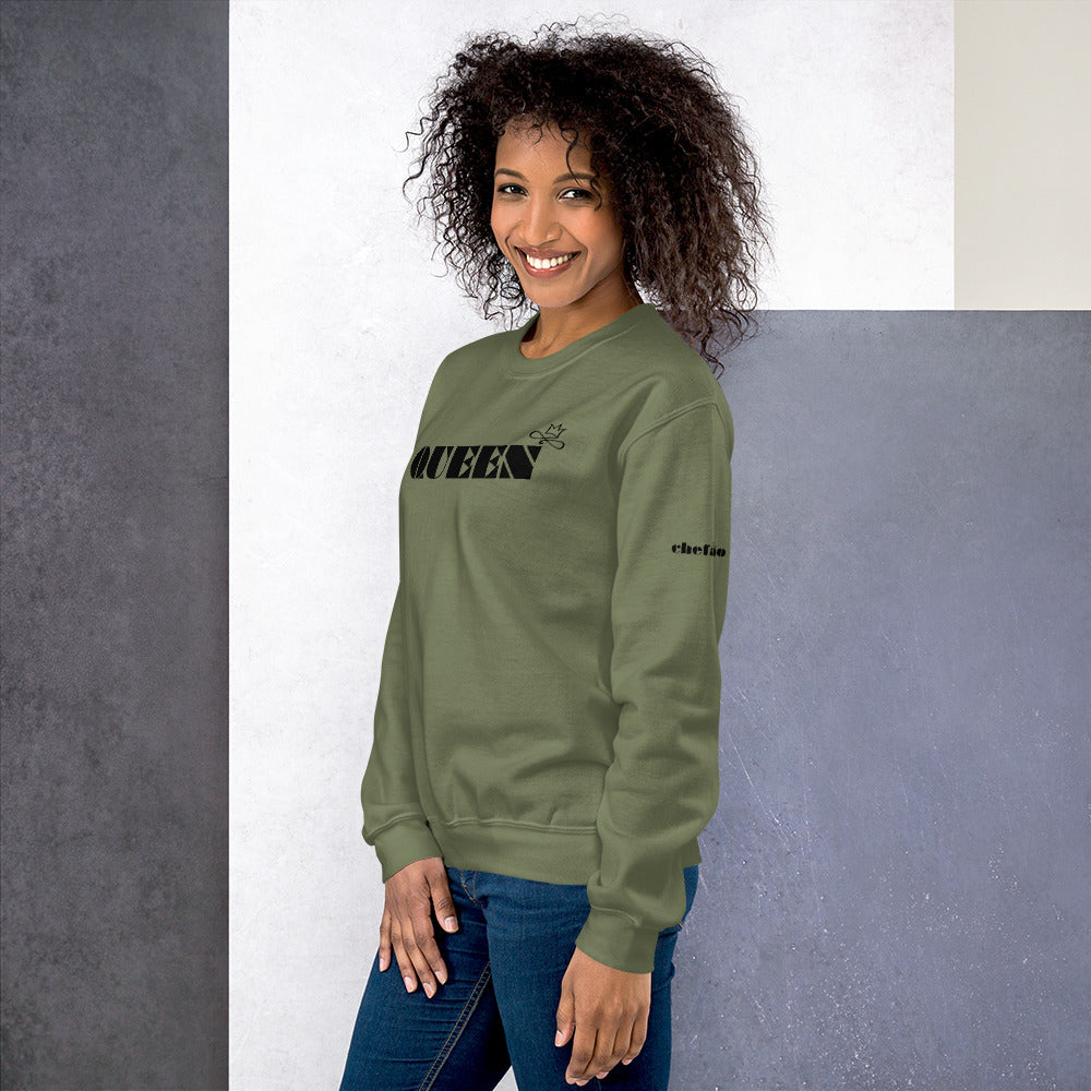 Chefao Queen I, Unisex Sweatshirt