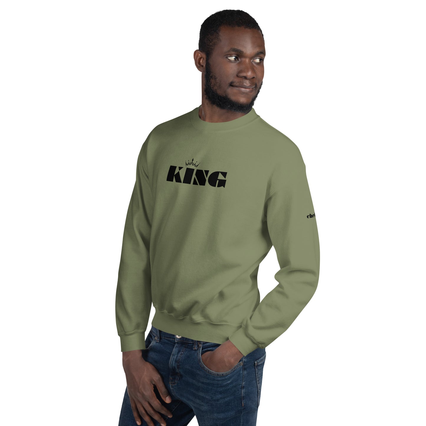 Chefao King I, Unisex Sweatshirt