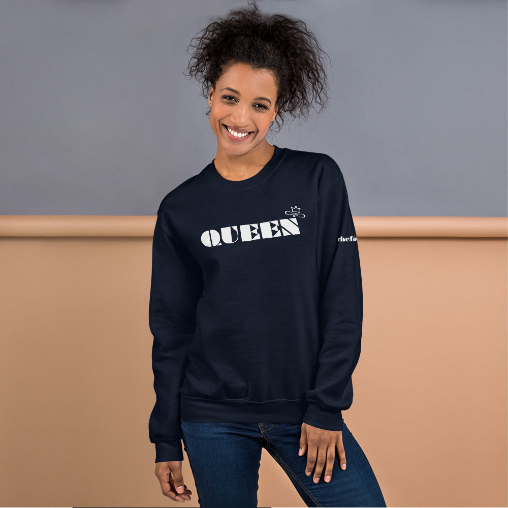 Chefao Queen I, Unisex Sweatshirt