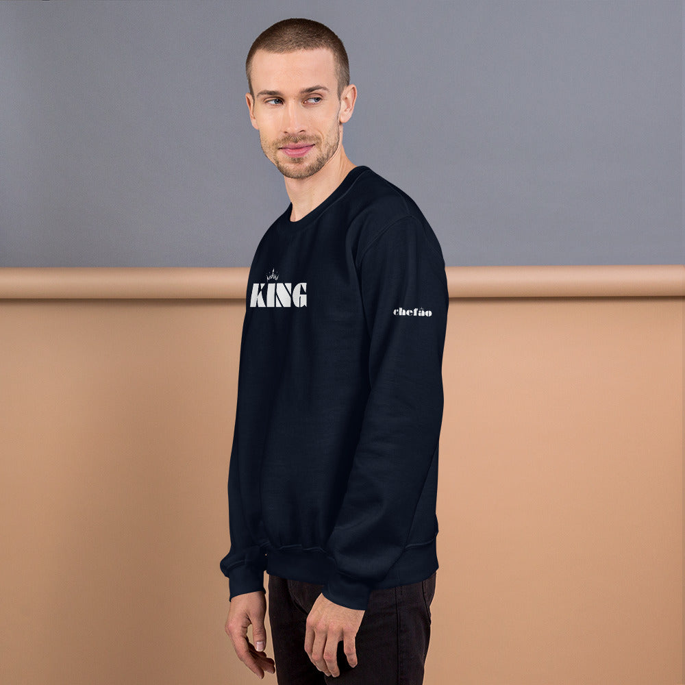Chefao King I, Unisex Sweatshirt