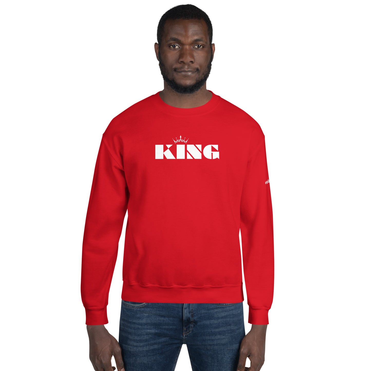 Chefao King I, Unisex Sweatshirt