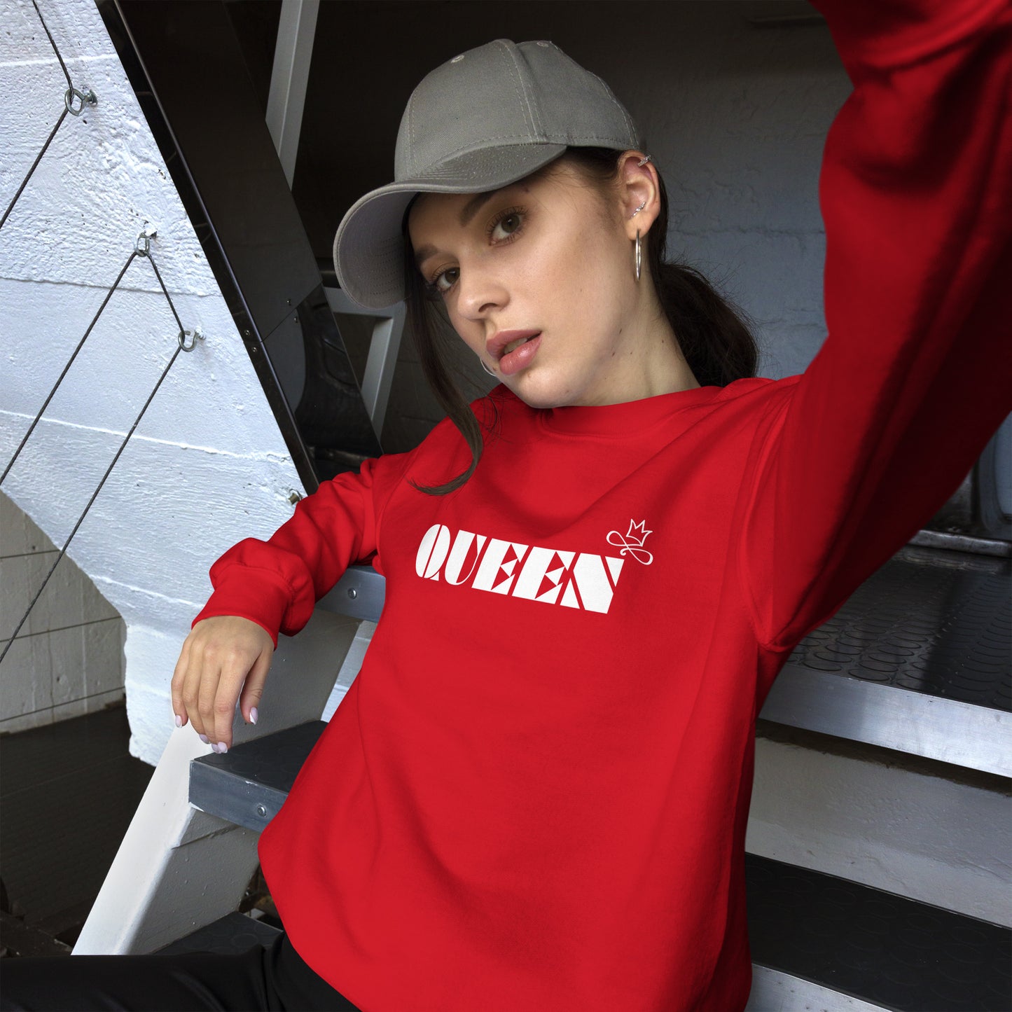 Chefao Queen I, Unisex Sweatshirt