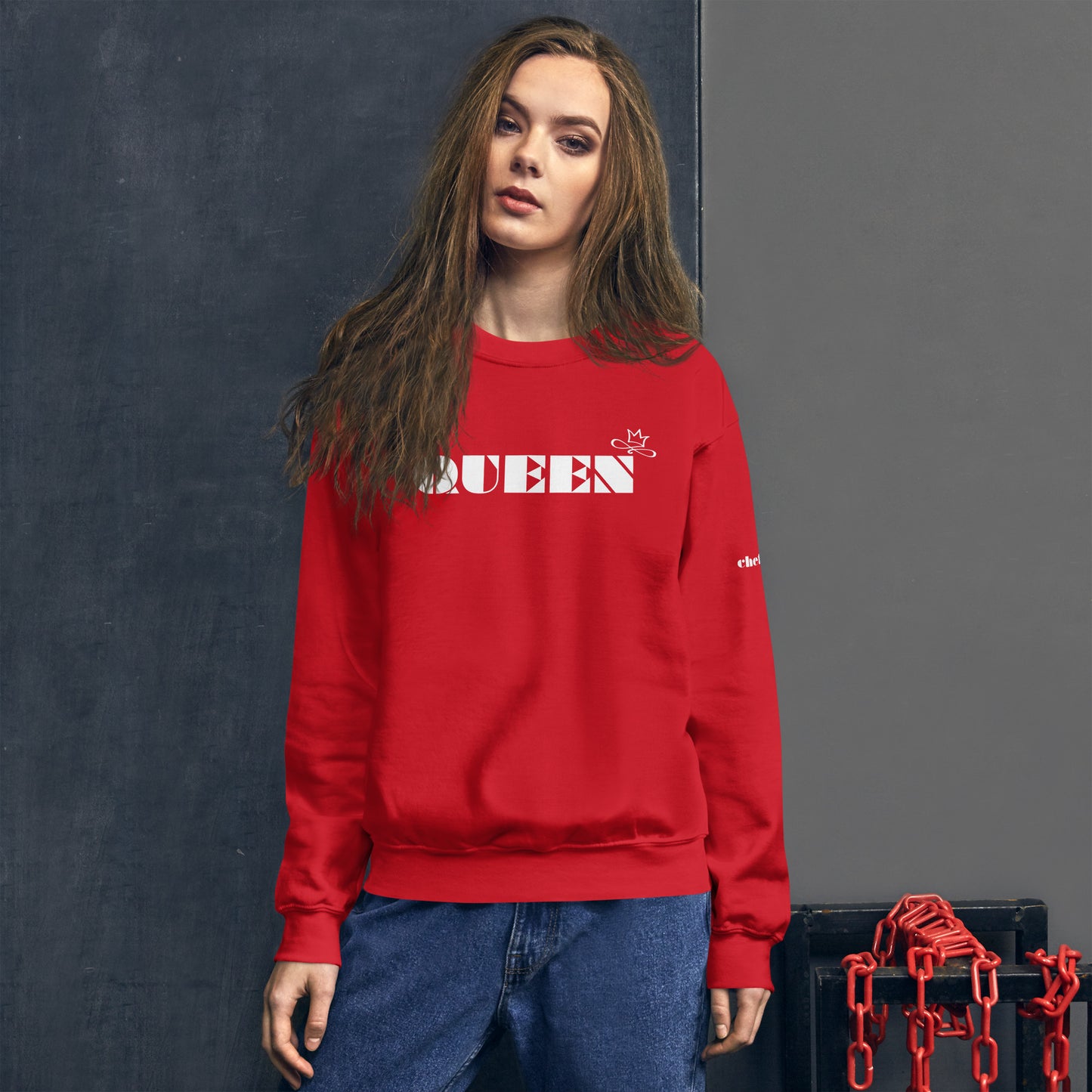Chefao Queen I, Unisex Sweatshirt