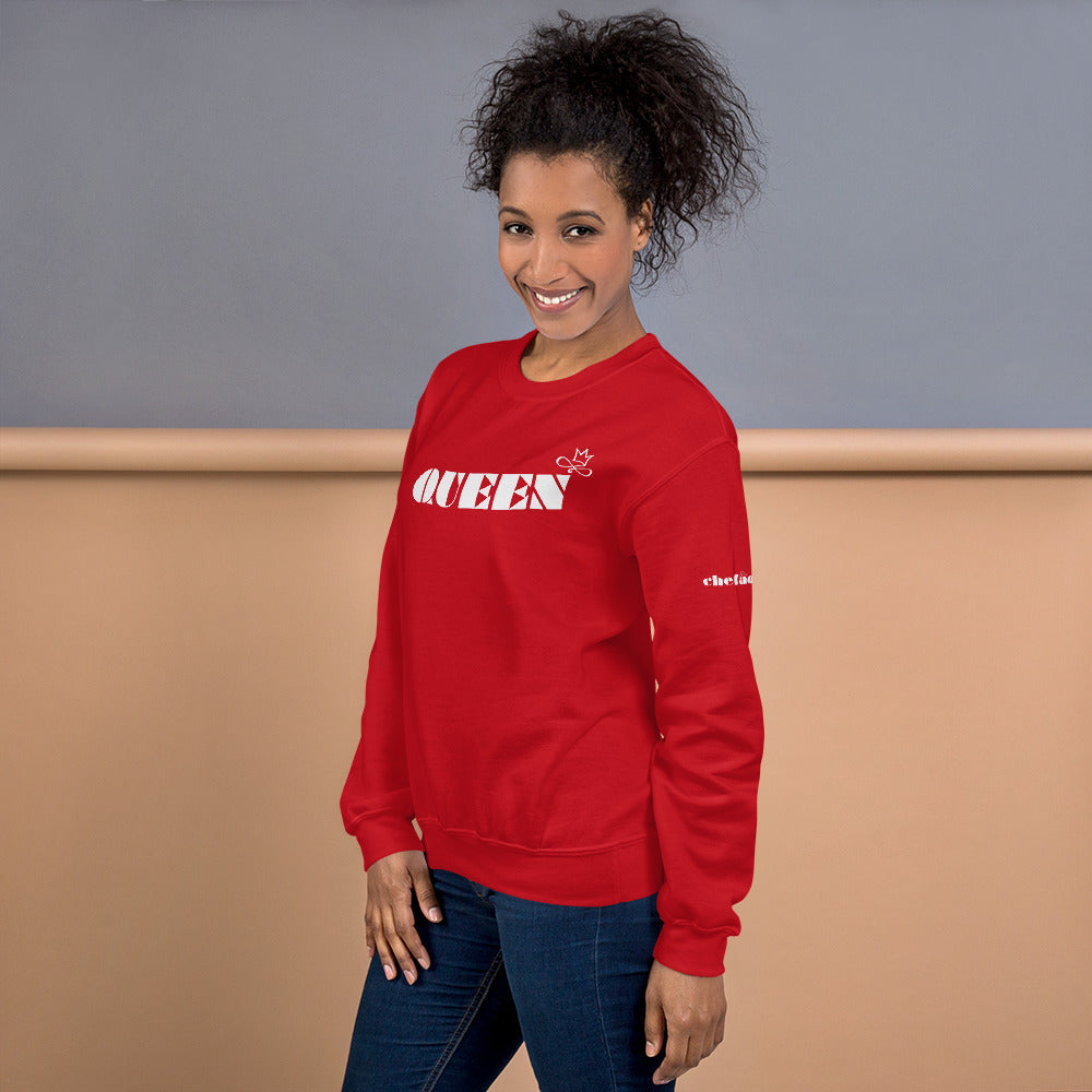 Chefao Queen I, Unisex Sweatshirt