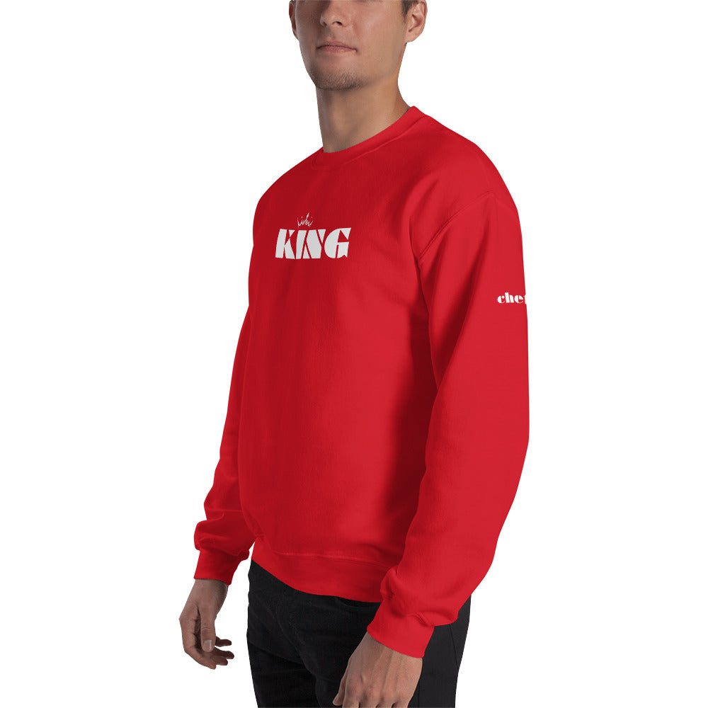 Chefao King I, Unisex Sweatshirt