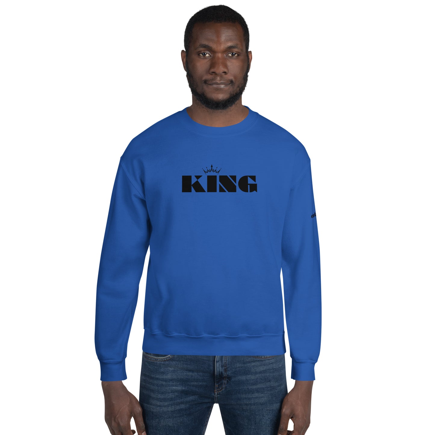 Chefao King I, Unisex Sweatshirt