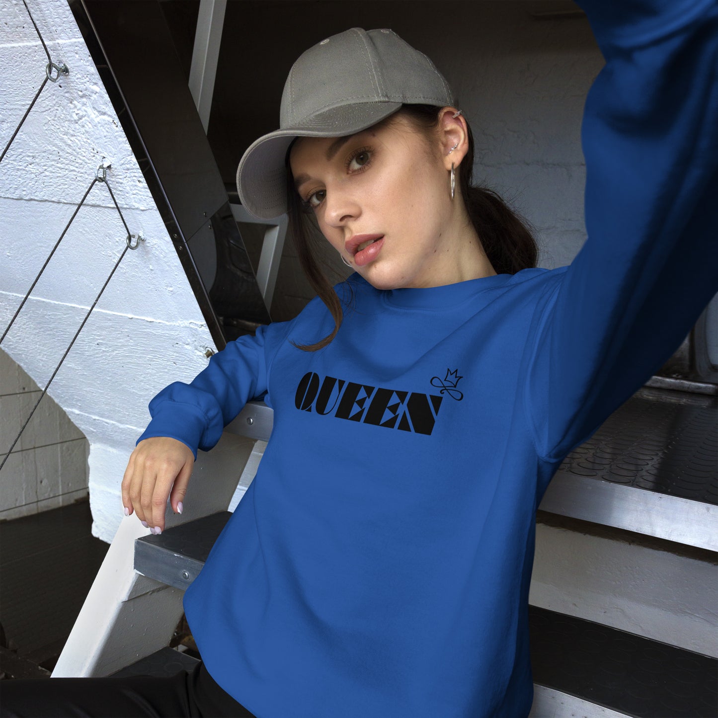 Chefao Queen I, Unisex Sweatshirt