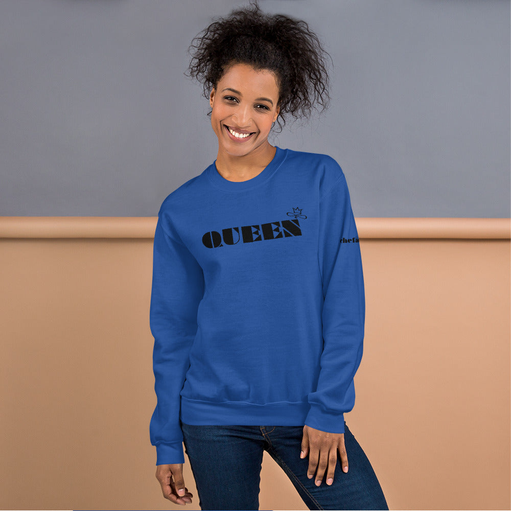 Chefao Queen I, Unisex Sweatshirt