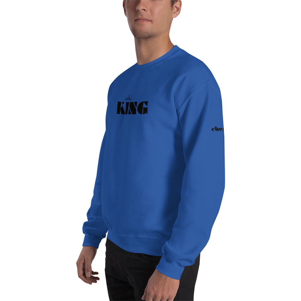Chefao King I, Unisex Sweatshirt