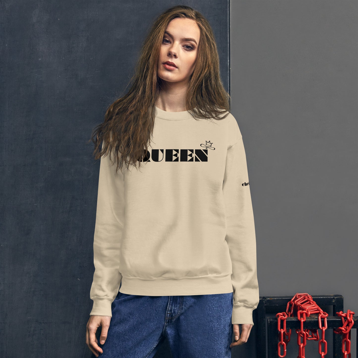 Chefao Queen I, Unisex Sweatshirt