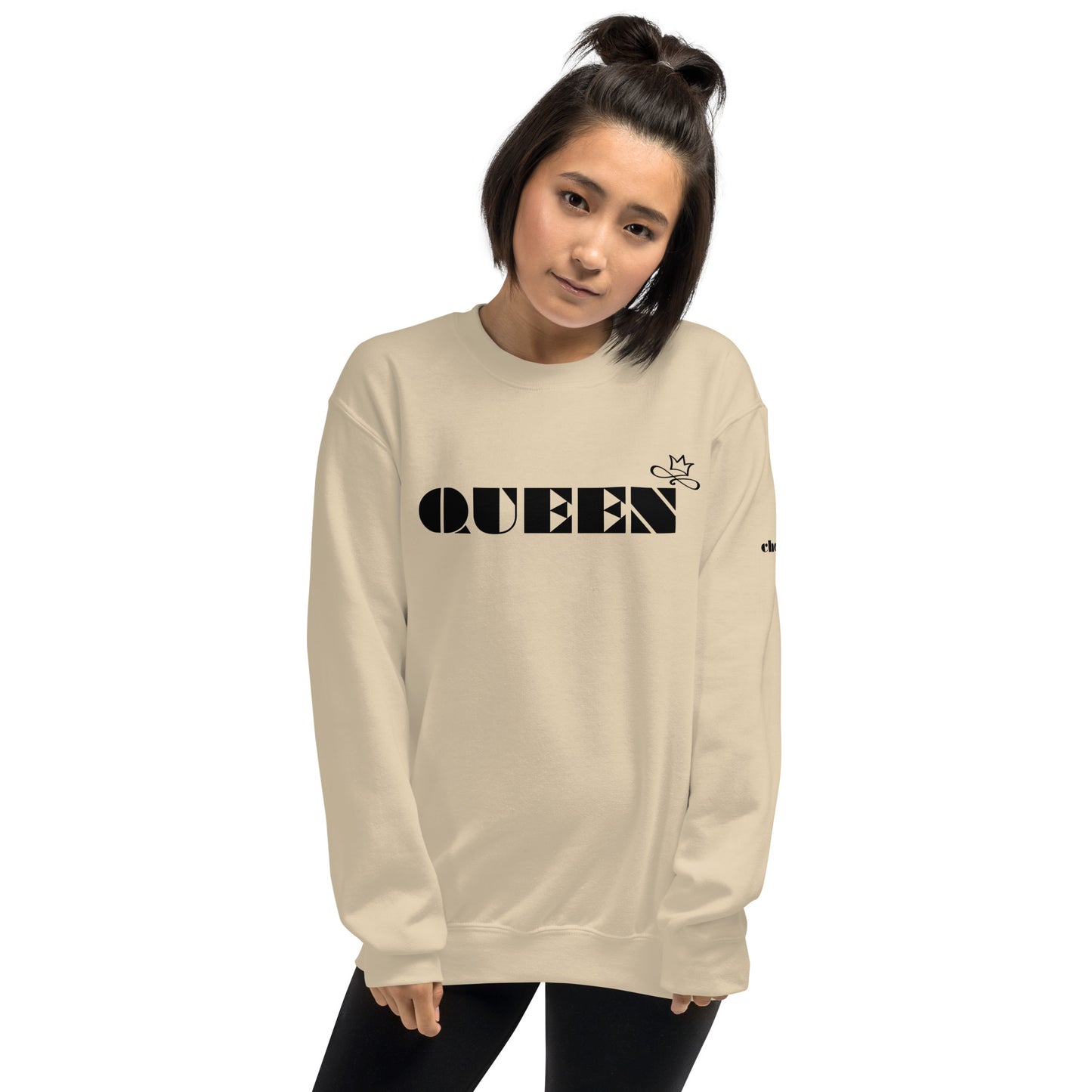 Chefao Queen I, Unisex Sweatshirt