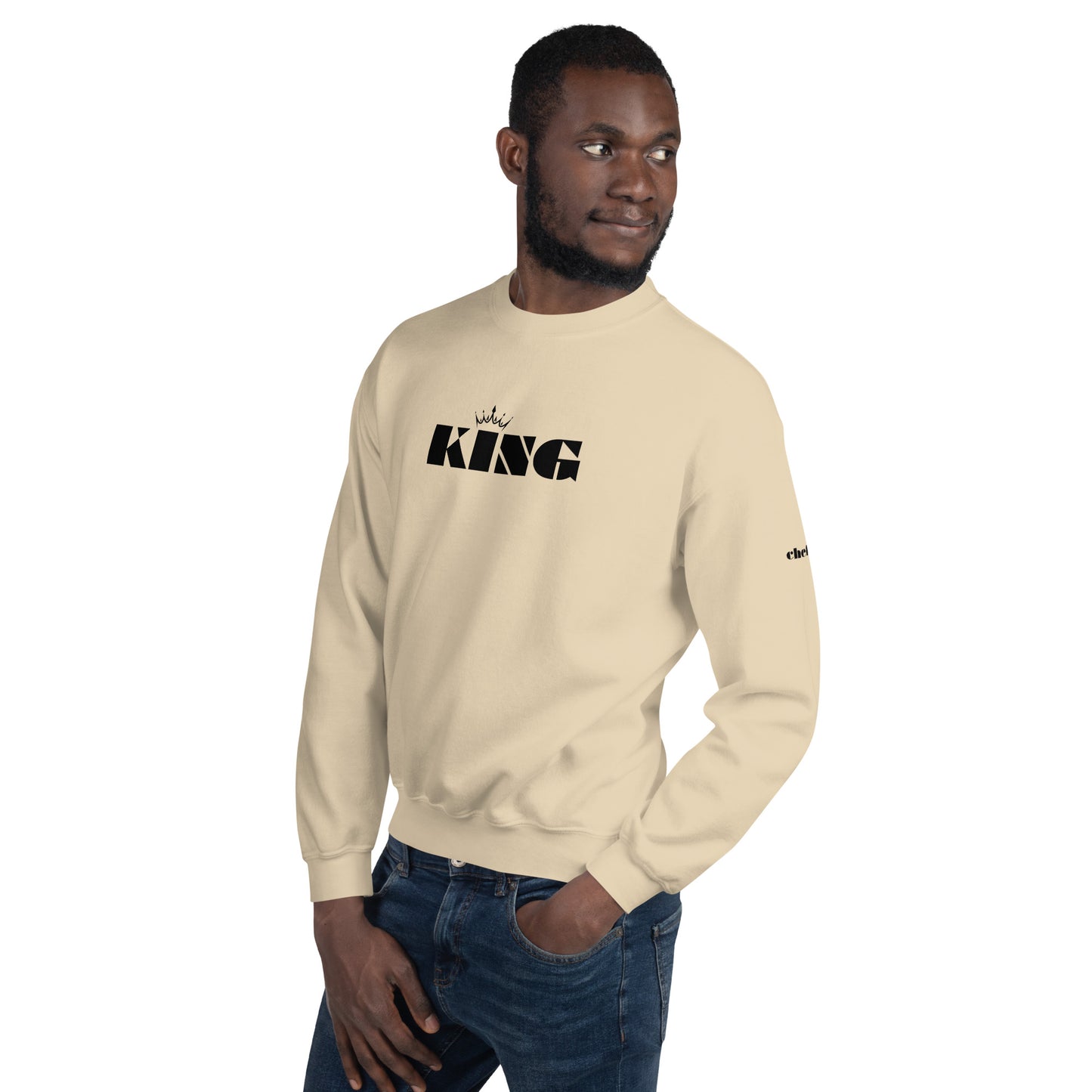 Chefao King I, Unisex Sweatshirt