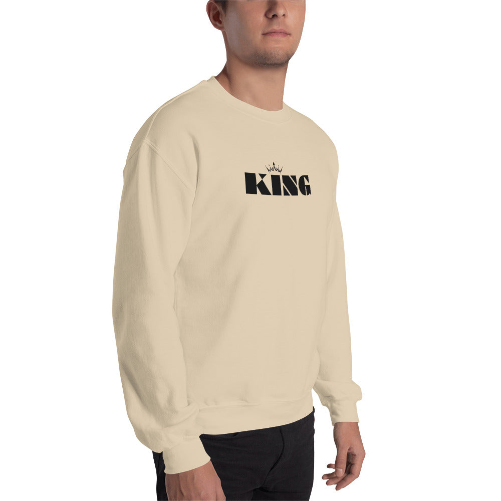 Chefao King I, Unisex Sweatshirt