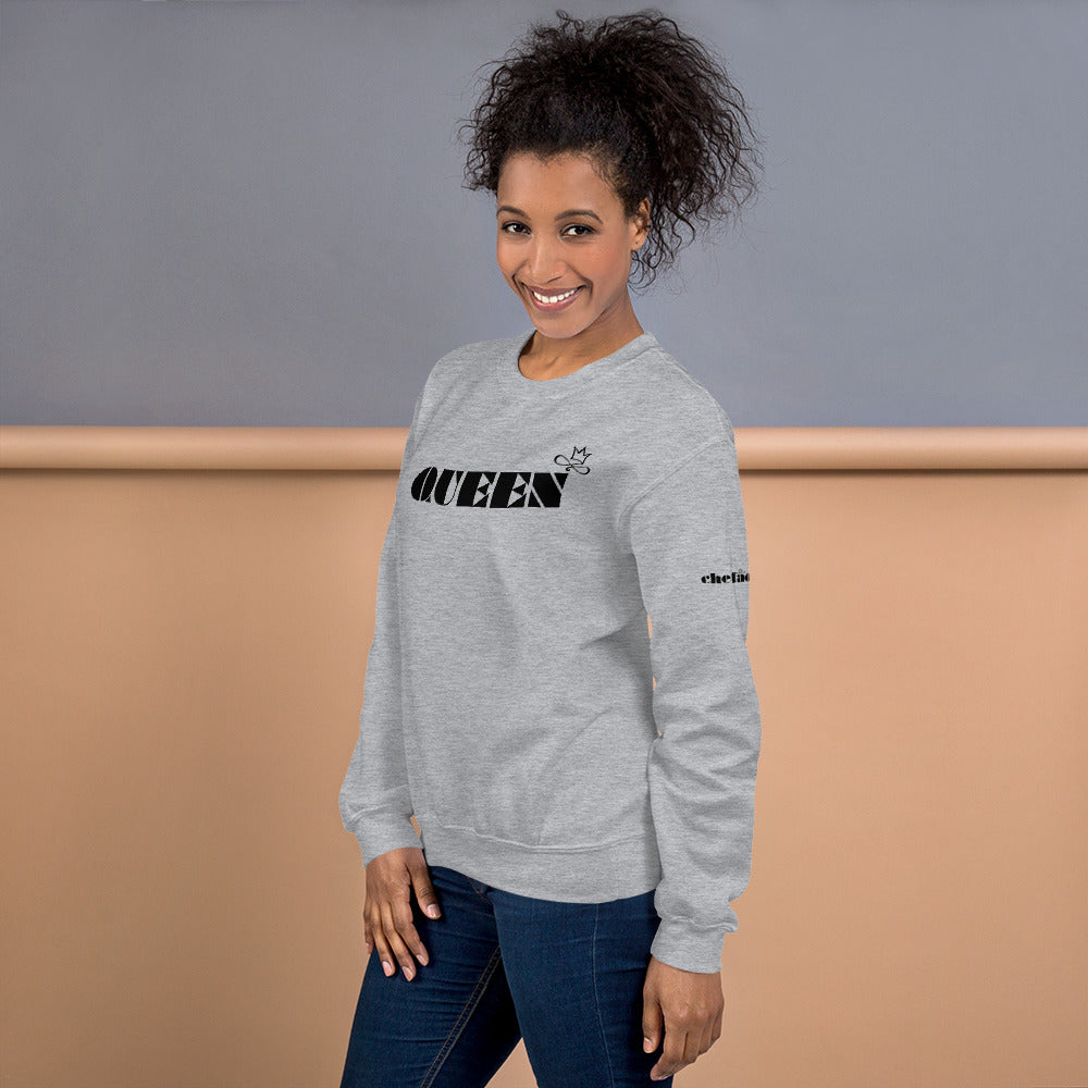 Chefao Queen I, Unisex Sweatshirt
