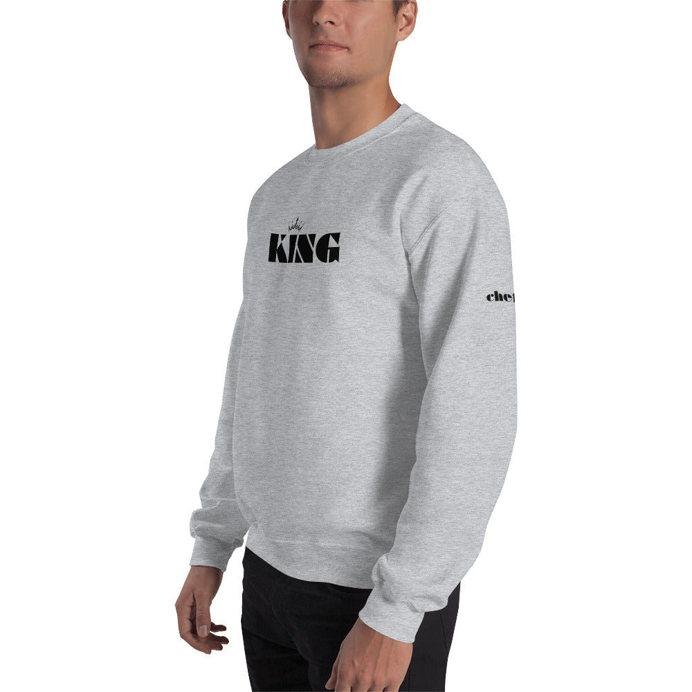 Chefao King I, Unisex Sweatshirt