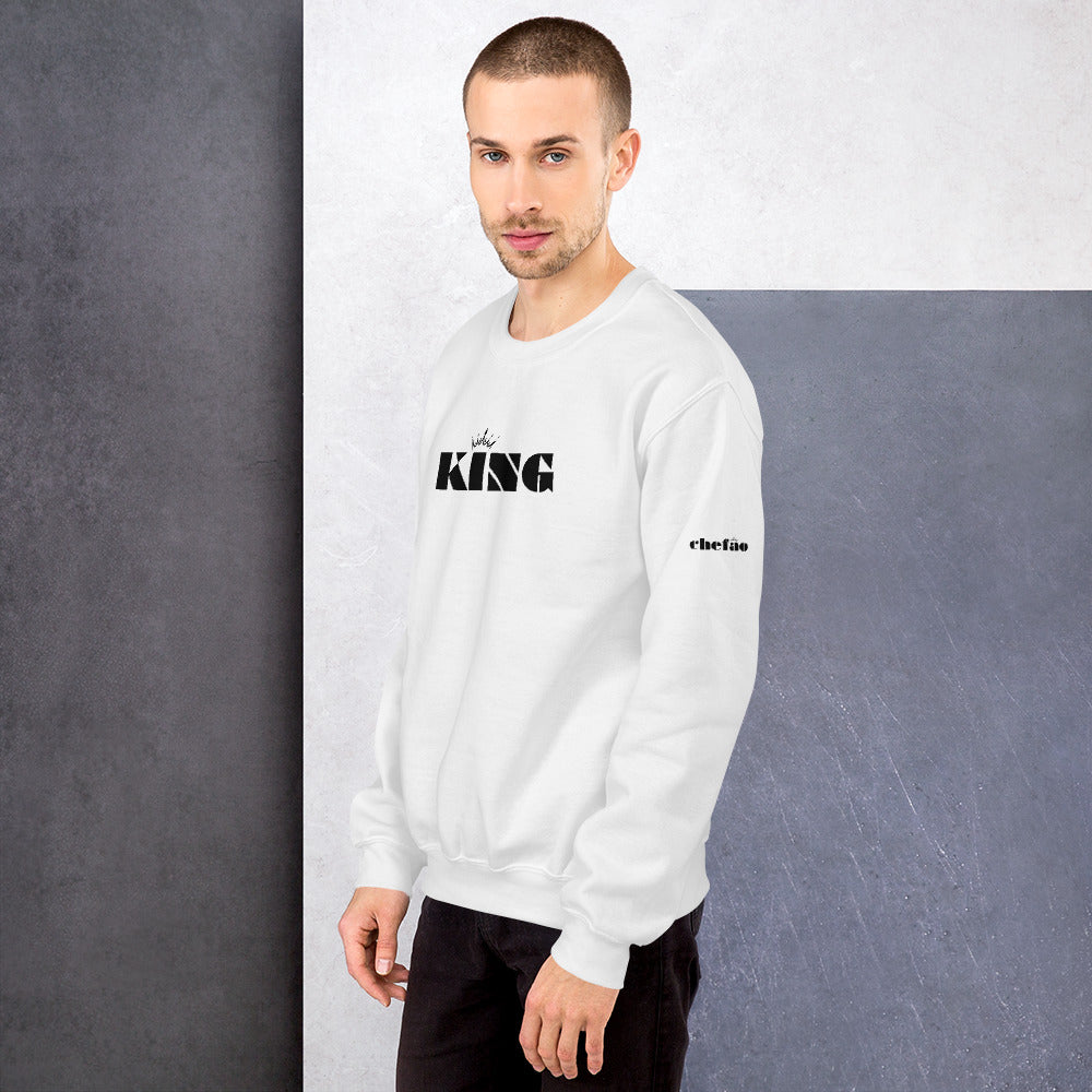 Chefao King I, Unisex Sweatshirt