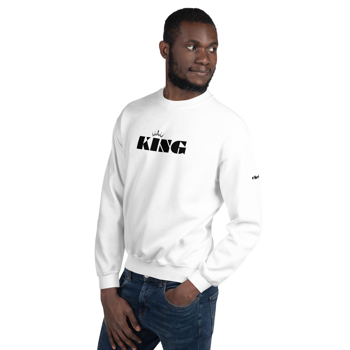 Chefao King I, Unisex Sweatshirt