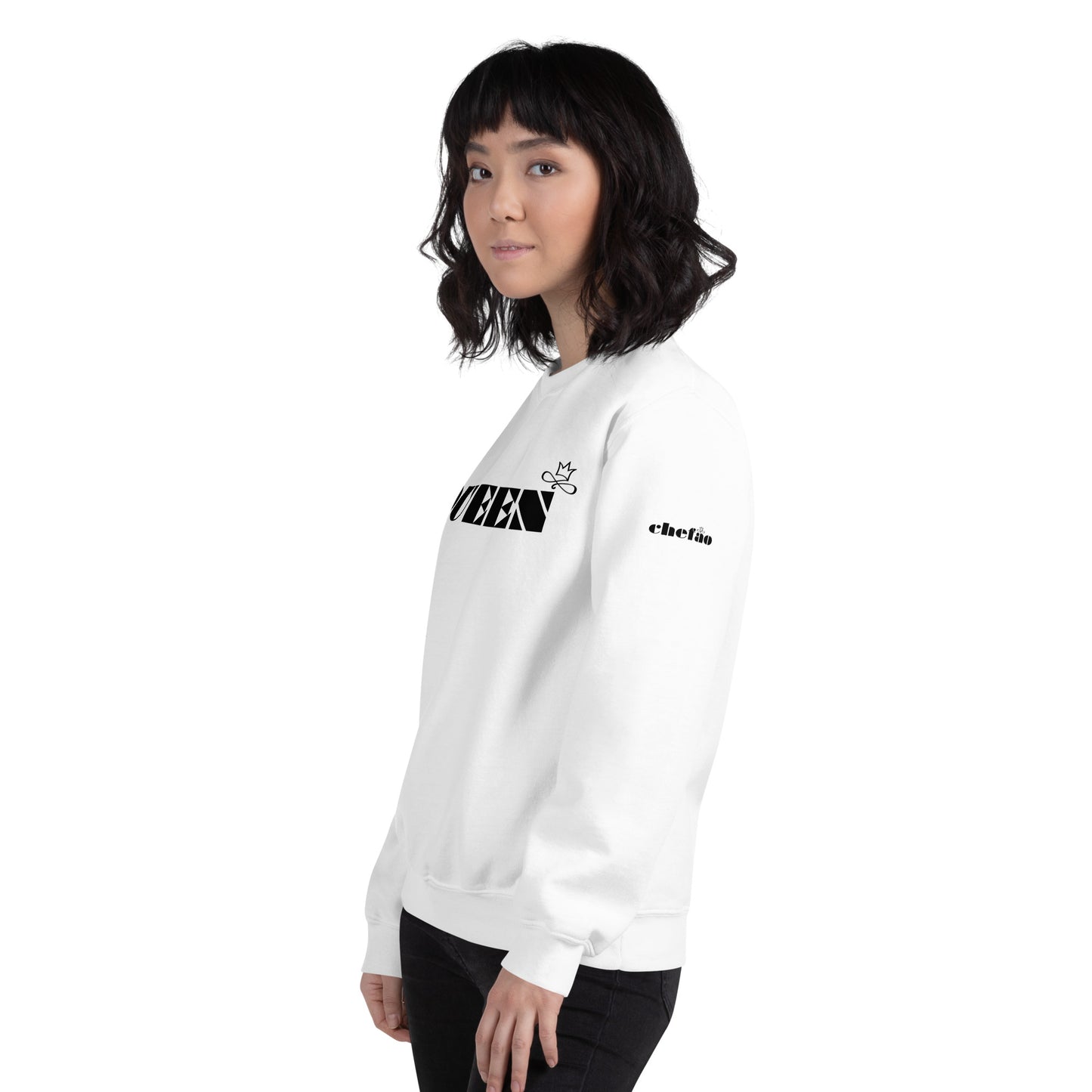 Chefao Queen I, Unisex Sweatshirt