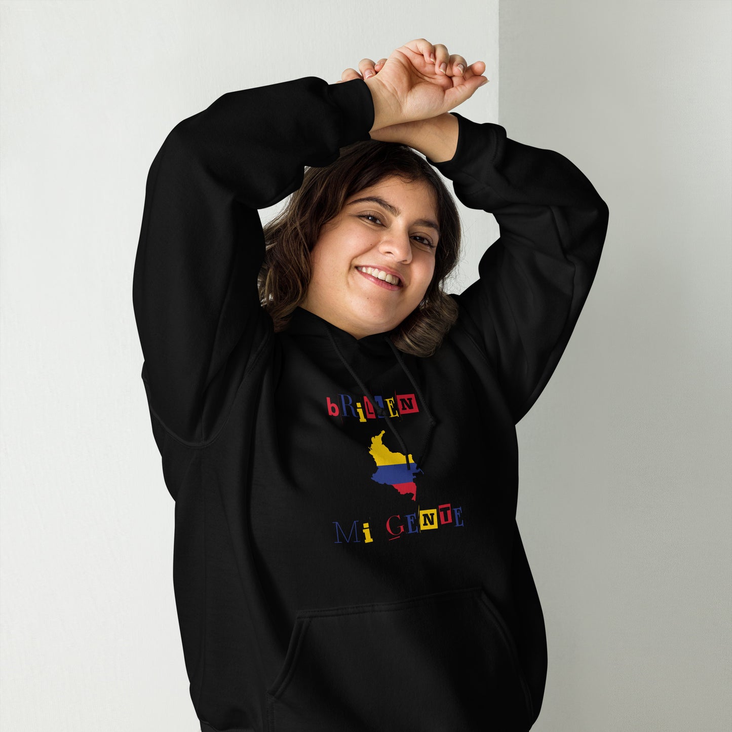 Brillen Mi Gente Colombia I, Unisex Hoodie
