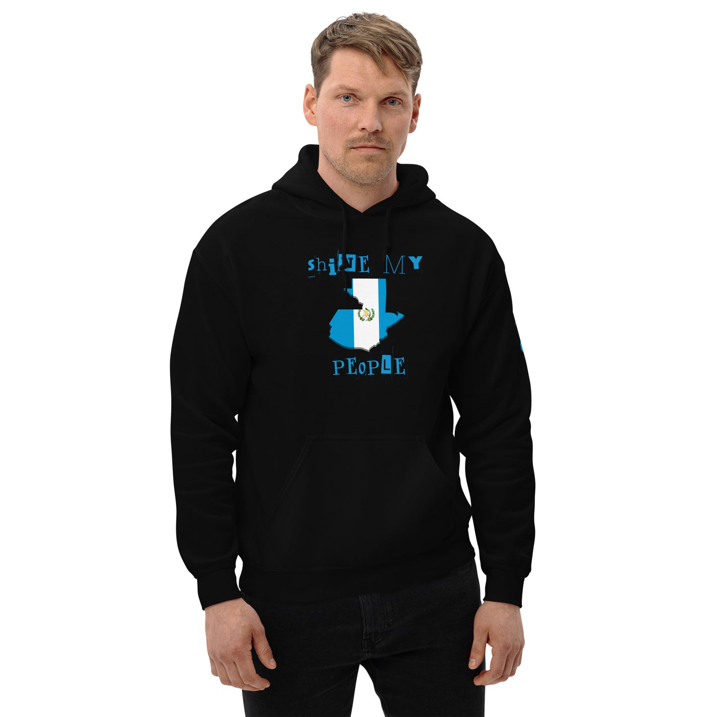 Shine My People Guatemala I, Unisex Hoodie
