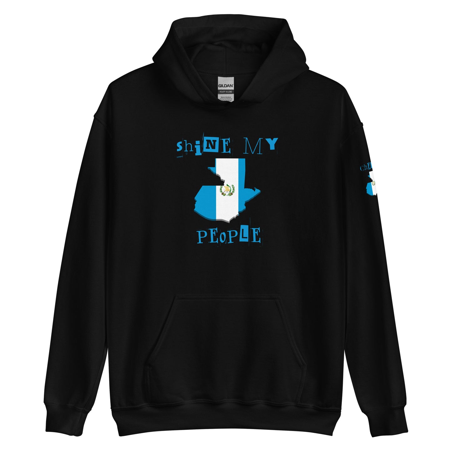 Shine My People Guatemala I, Unisex Hoodie