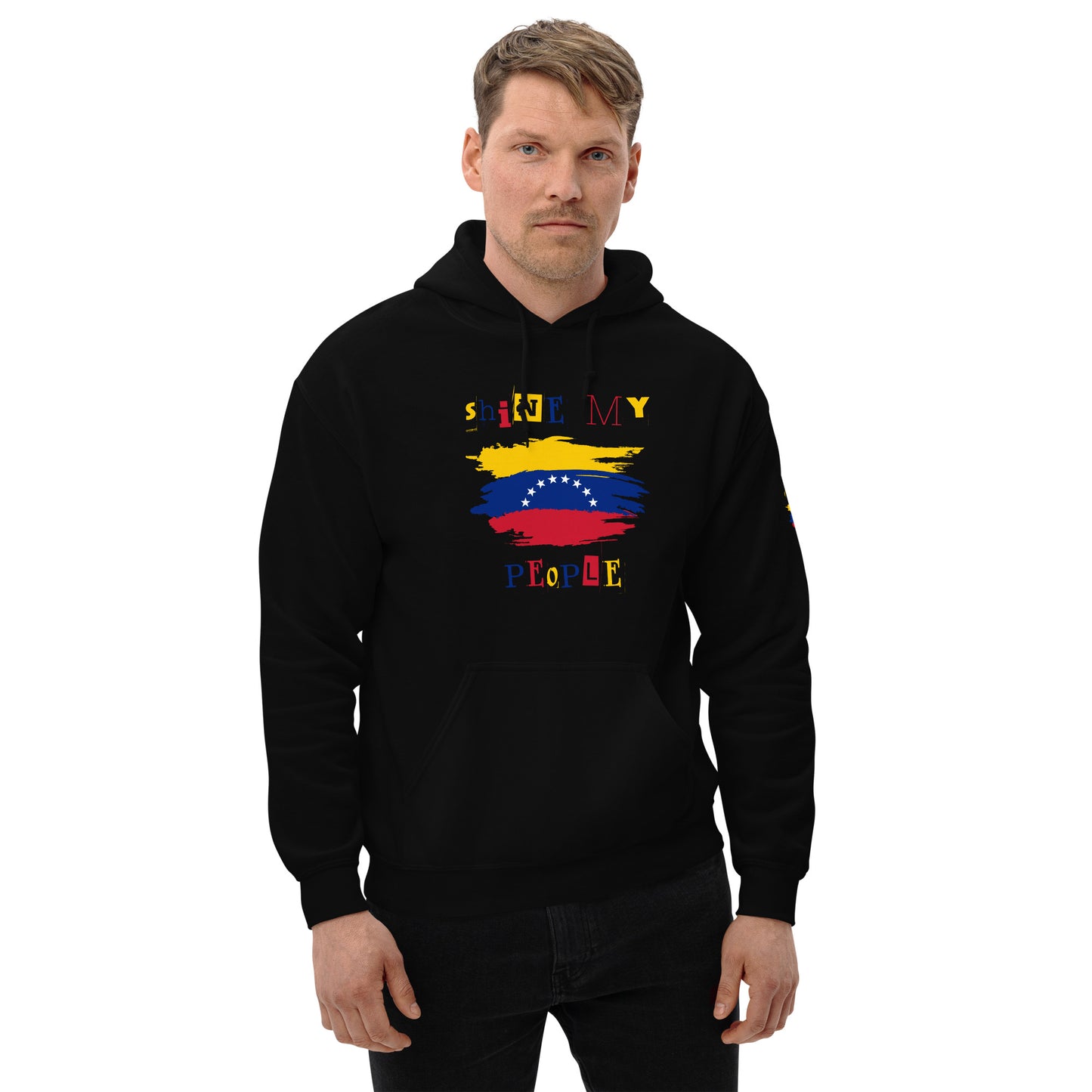 Shine My People Venezuela I, Unisex Hoodie