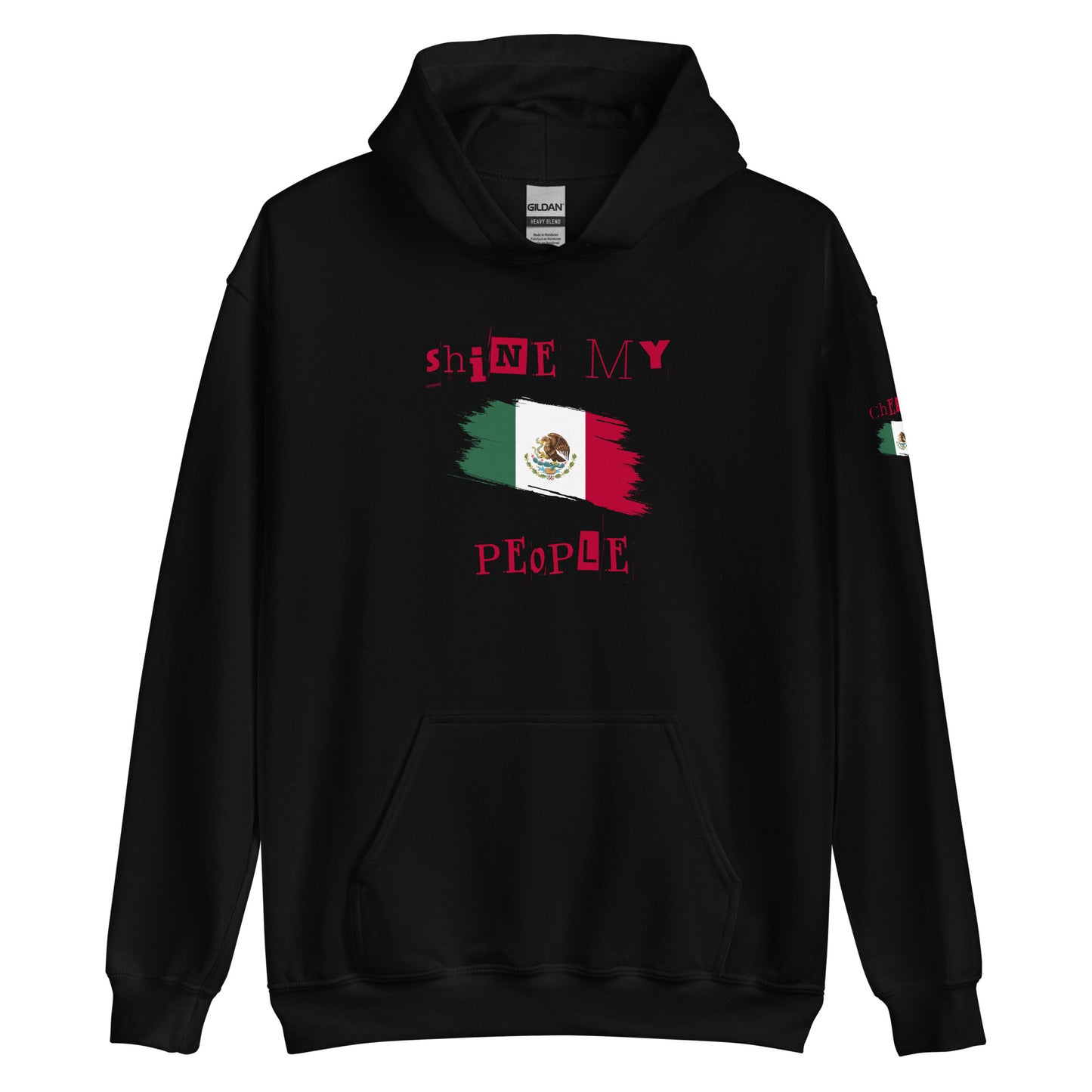 Shine My People Mexico II, Unisex Hoodie