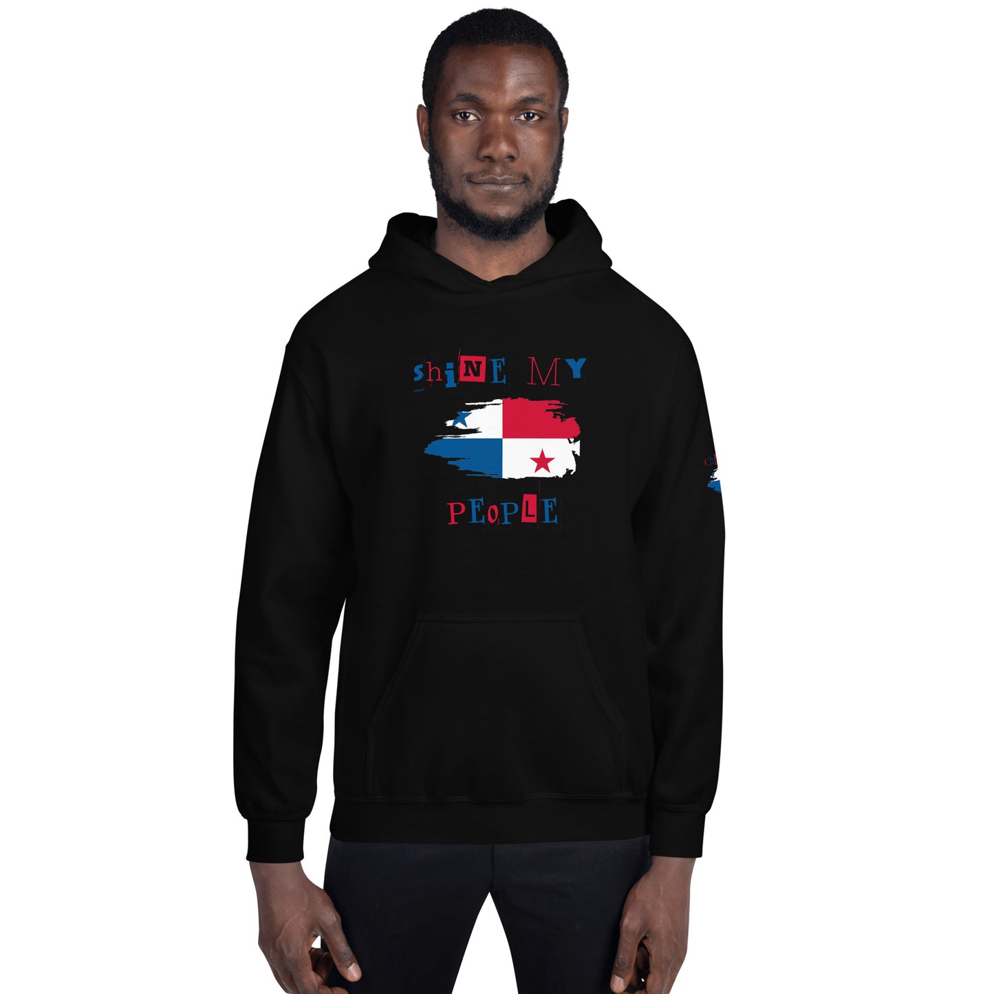 Shine My People Panama I, Unisex Hoodie