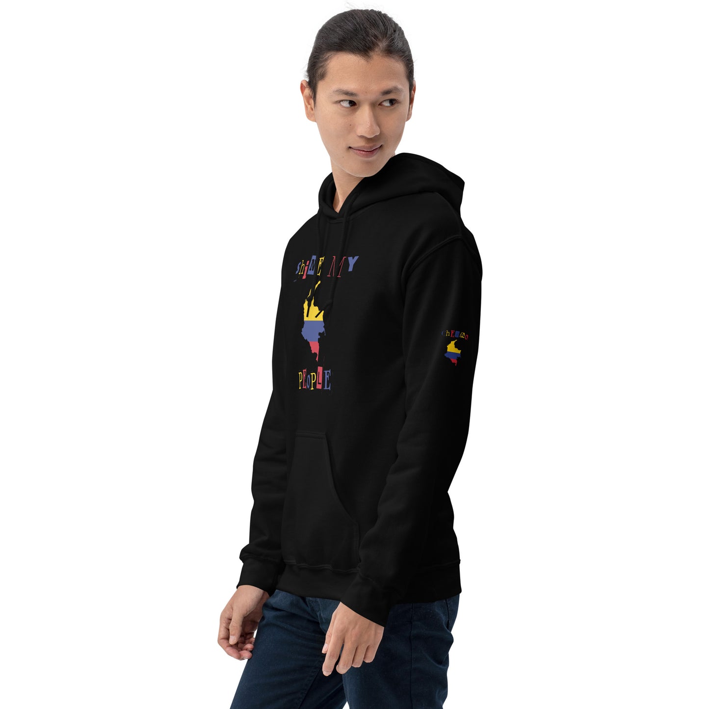 Shine My People Colombia I, Unisex Hoodie