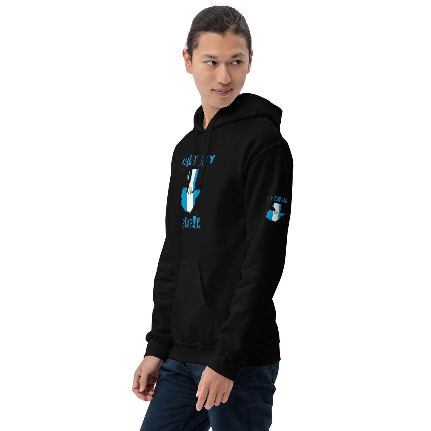 Shine My People Guatemala I, Unisex Hoodie