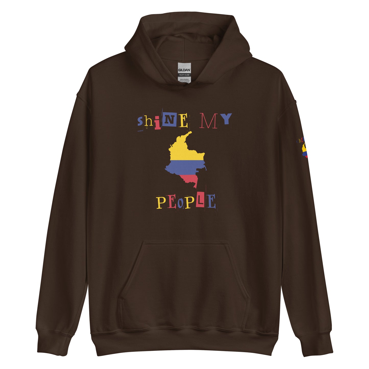 Shine My People Colombia I, Unisex Hoodie