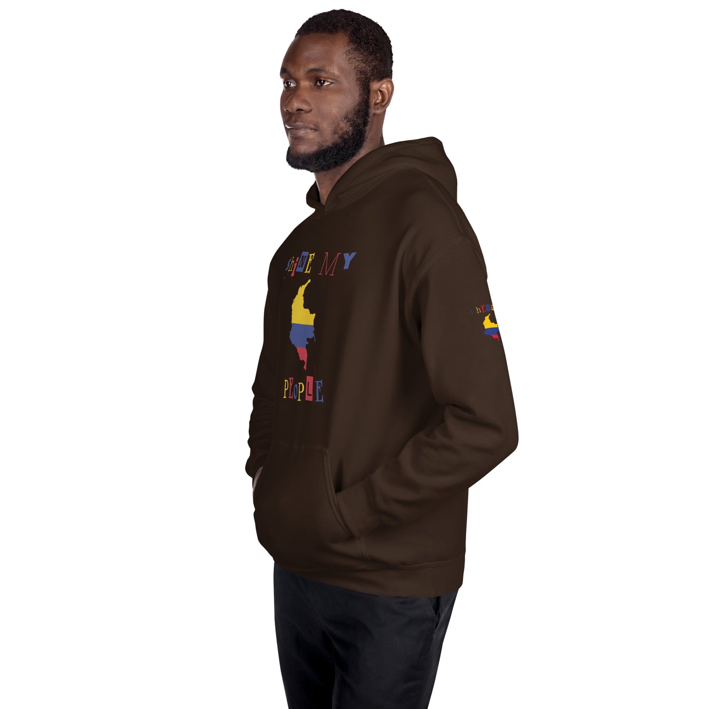 Shine My People Colombia I, Unisex Hoodie
