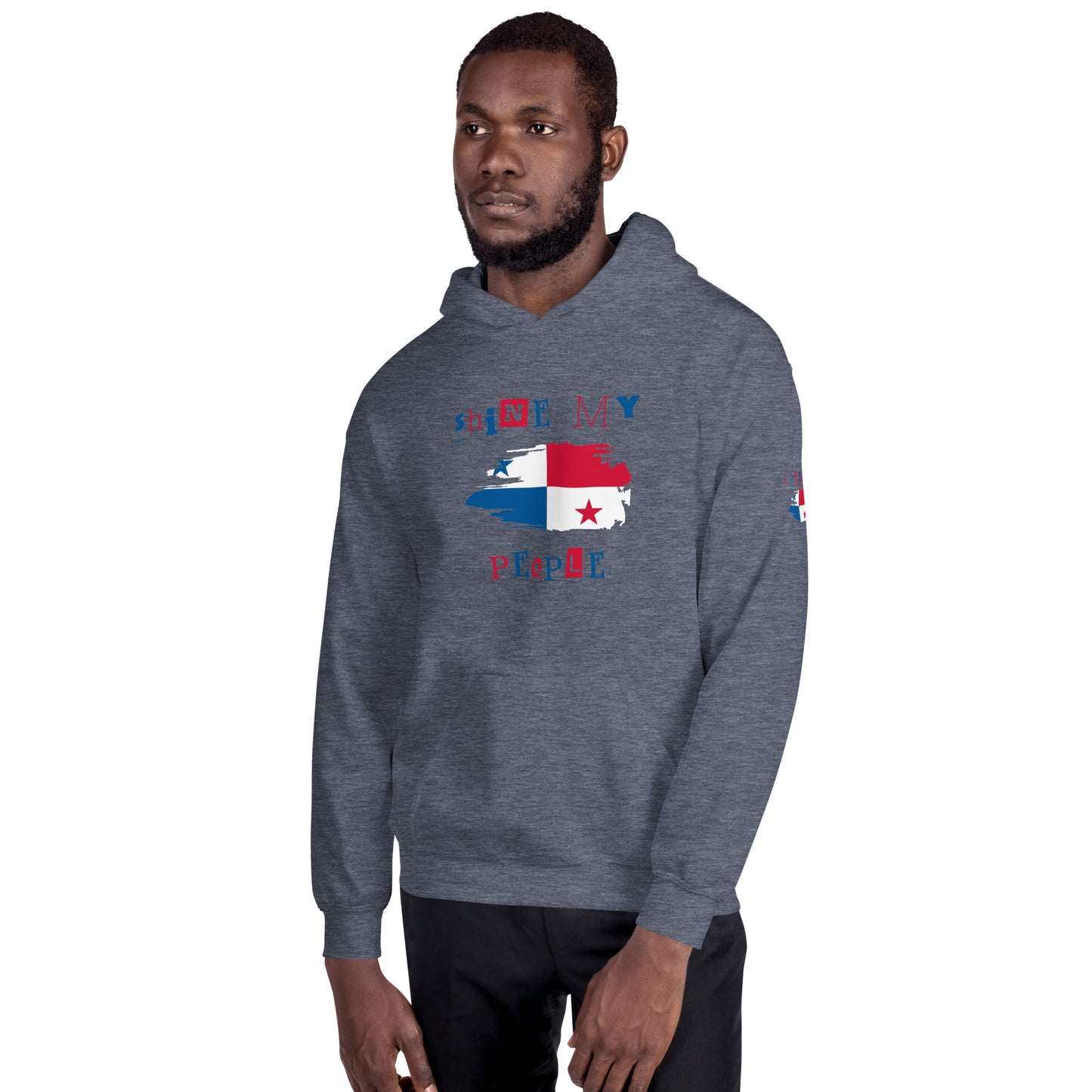 Shine My People Panama I, Unisex Hoodie
